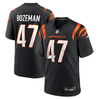 Cincinnati Bengals Swayze Bozeman Black jersey – view 1