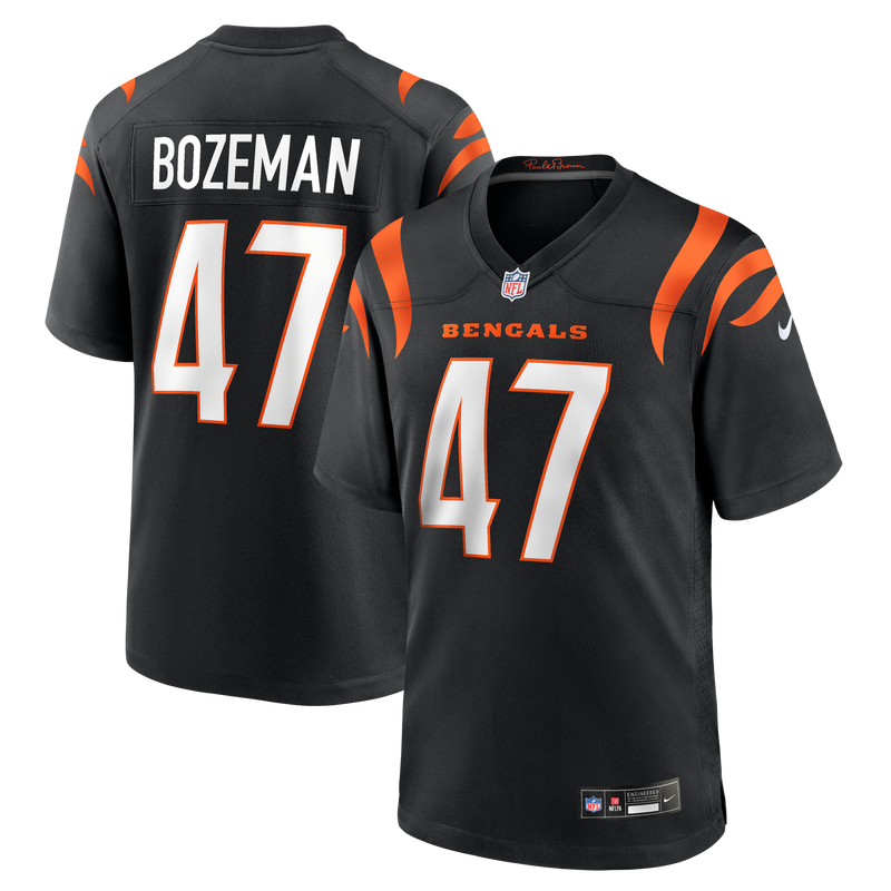 Cincinnati Bengals Swayze Bozeman Black jersey – view 1