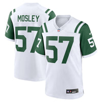 New York Jets C.J. Mosley White jersey – view 2