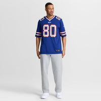 Buffalo Bills Max Tomczak Royal jersey – view 3