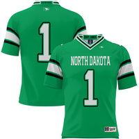 North Dakota Kelly Green jersey – view 2