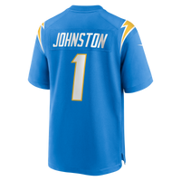 Los Angeles Chargers Quentin Johnston jersey – view 3