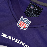 Baltimore Ravens Mike Green Purple jersey – view 4