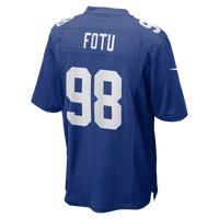 New York Giants Leki Fotu Royal jersey – view 3