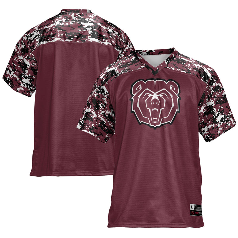 Missouri State University Bears GameDay Greats Maroon jersey – view 1