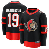 Ottawa Senators Drake Batherson Black jersey – view 2