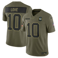 Green Bay Packers Olive jersey – view 1