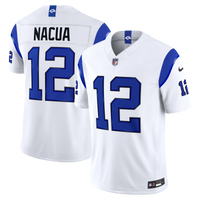 Los Angeles Rams Puka Nacua White jersey – view 1