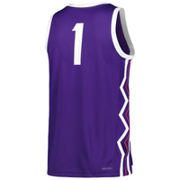 TCU Horned Frogs Purple jersey – view 4
