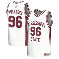 Mississippi State Bulldogs Lightweight White jersey – view 2