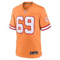 Tampa Bay Buccaneers Cody Mauch Orange jersey – view 3