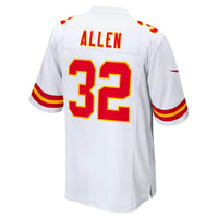 Kansas City Chiefs Marcus Allen White jersey – view 4