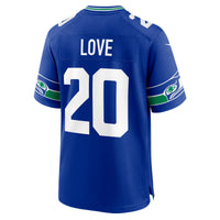 Seattle Seahawks Julian Love Royal jersey – view 4