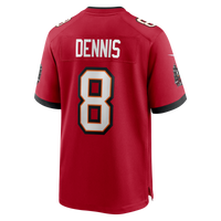 Tampa Bay Buccaneers SirVocea Dennis Red jersey – view 3