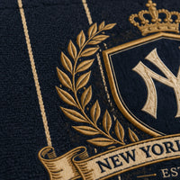 NYY Heritage Crest - Pinstripes, Laurels and Quiet Prestige - main