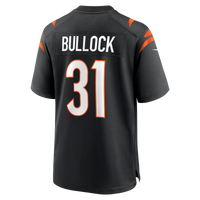 Cincinnati Bengals Kentrel Bullock Black jersey – view 6