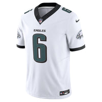 Philadelphia Eagles DeVonta Smith White jersey – view 3
