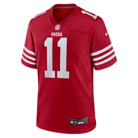 San Francisco 49ers Demarcus Robinson Scarlet jersey – view 5