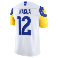 Los Angeles Rams Puka Nacua White jersey – view 4