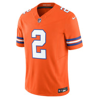 Denver Broncos Patrick Surtain II Orange jersey – view 3