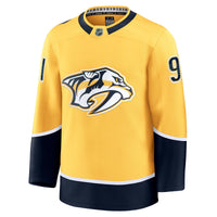 Nashville Predators Steven Stamkos Gold jersey – view 3