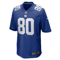New York Giants Gunner Olszewski Royal jersey – view 3