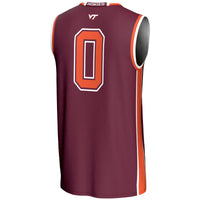 Virginia Tech Hokies Maroon jersey – view 4