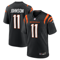 Cincinnati Bengals Josh Johnson Black jersey – view 1