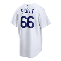 Los Angeles Dodgers Tanner Scott White jersey – view 3