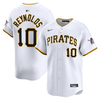 Pittsburgh Pirates Bryan Reynolds White jersey – view 1