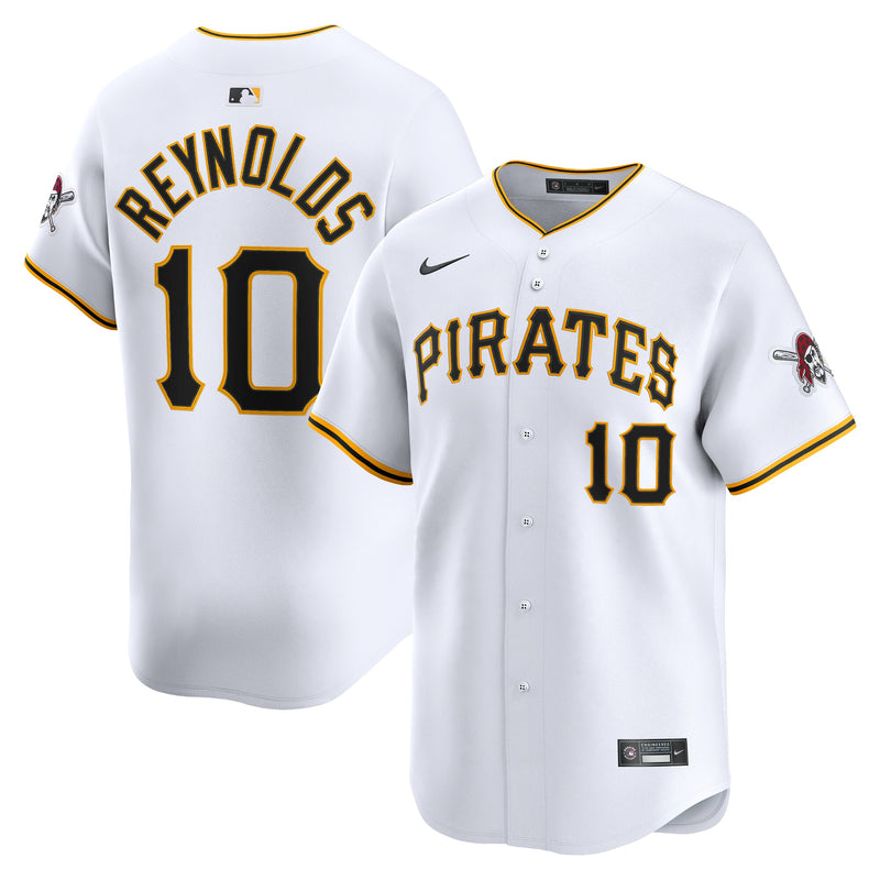 Pittsburgh Pirates Bryan Reynolds White jersey – view 1