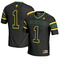 NDSU Bison Black jersey – view 1