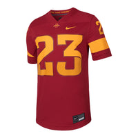 Iowa State Cyclones Cardinal jersey – view 3