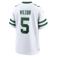 New York Jets Garrett Wilson White jersey – view 3