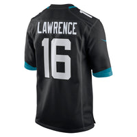 Jacksonville Jaguars Trevor Lawrence Black jersey – view 4