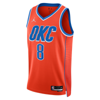 Oklahoma City Thunder Jalen Williams - Orange jersey – view 3