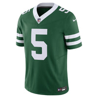 New York Jets Garrett Wilson Green jersey – view 3