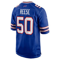 Buffalo Bills Otis Reese Royal jersey – view 6