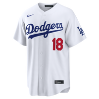 Los Angeles Dodgers Yoshinobu Yamamoto White jersey – view 3