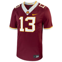 Maroon jersey – view 3