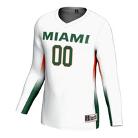 Miami Hurricanes GameDay Greats White jersey – view 3