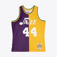 New Orleans Jazz Purple/Yellow jersey – view 3