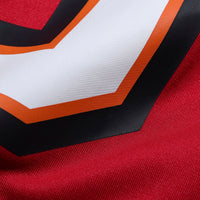 Tampa Bay Buccaneers Tez Johnson Red jersey – view 5