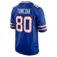 Buffalo Bills Max Tomczak Royal jersey – view 6