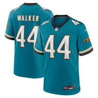 Jacksonville Jaguars Travon Walker Teal jersey – view 1