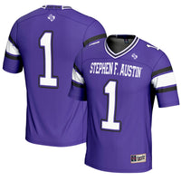 Stephen F Austin Lumberjacks Purple jersey – view 1