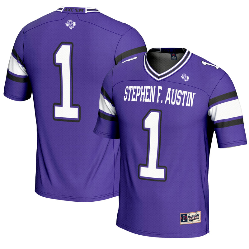 Stephen F Austin Lumberjacks Purple jersey – view 1