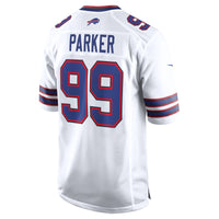 Buffalo Bills T.J. Parker White jersey – view 4