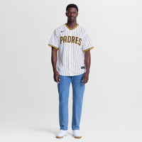 San Diego Padres Casey Mize White jersey – view 3