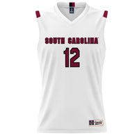 South Carolina Gamecocks White jersey – view 3